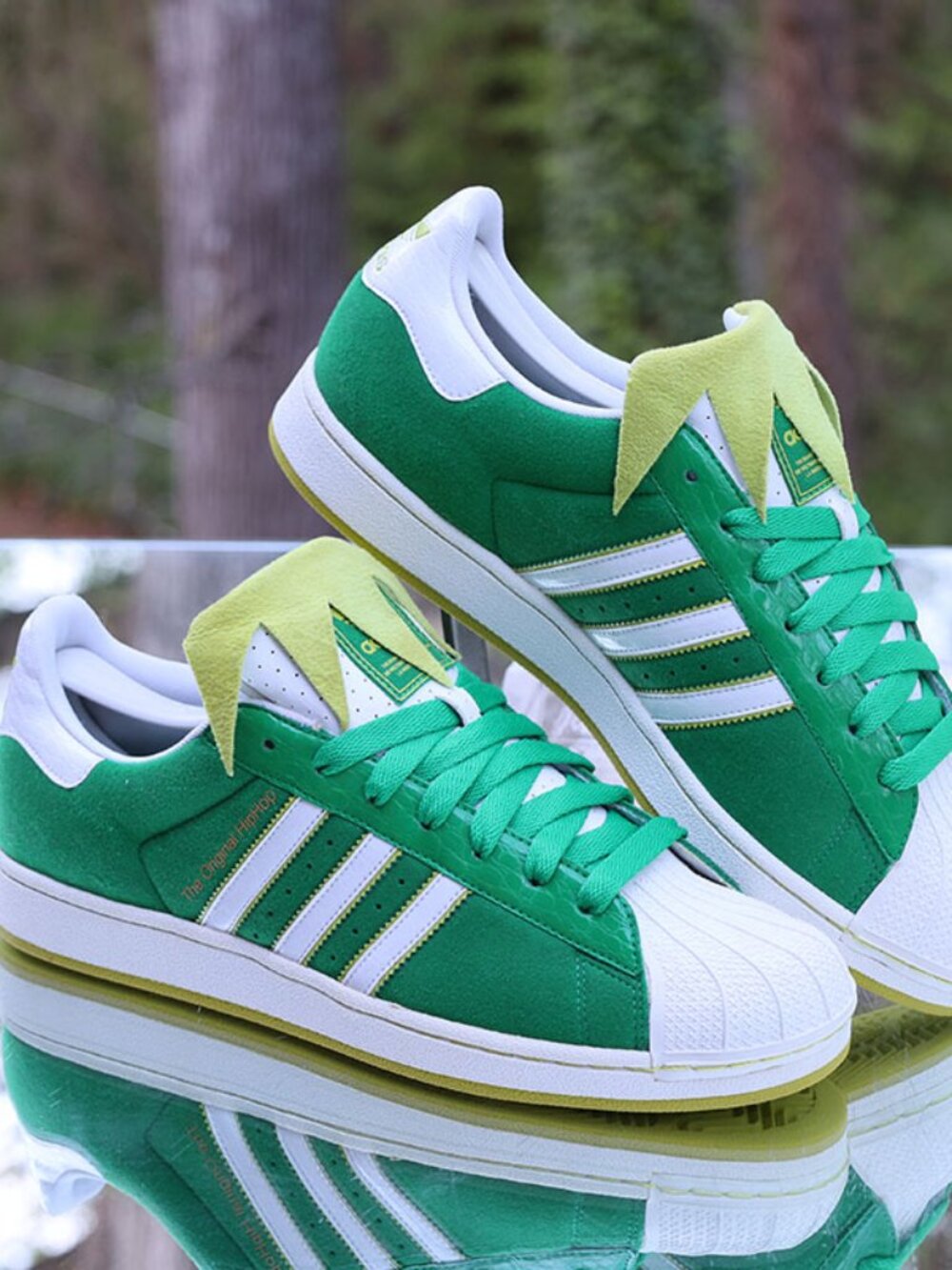 Adidas Superstar 2 Kermit The Frog 2011